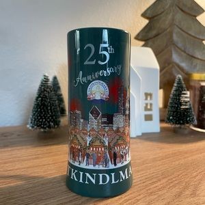 Chicago Christkindlmarket 25th Anniversary Mug
